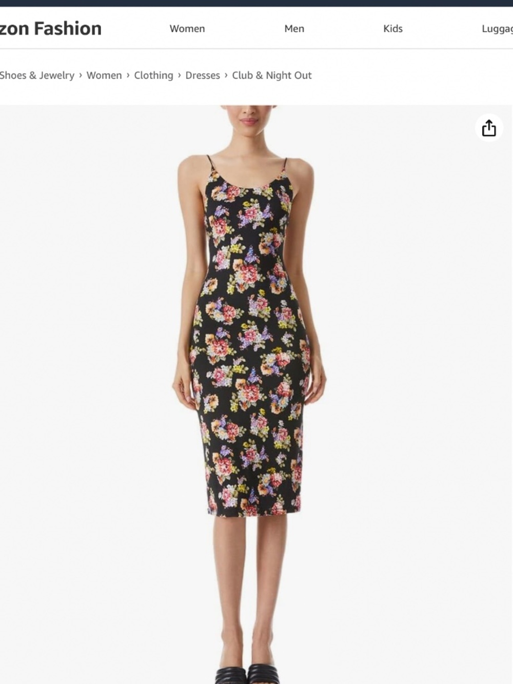 Alice & Olivia Delora Fitted Midi Dress